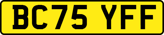 BC75YFF