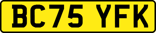 BC75YFK