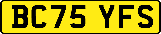 BC75YFS