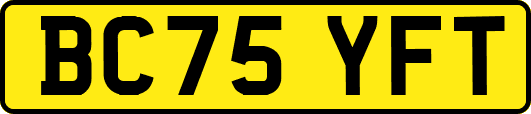 BC75YFT