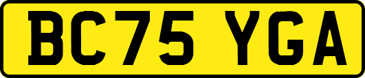 BC75YGA