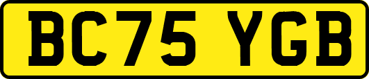 BC75YGB