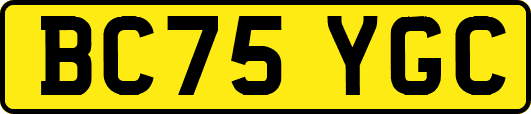 BC75YGC