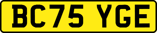 BC75YGE