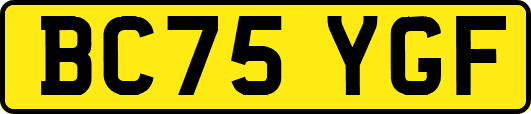 BC75YGF