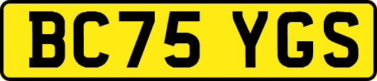BC75YGS