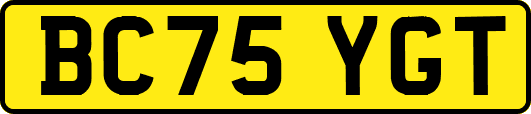 BC75YGT