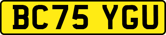 BC75YGU
