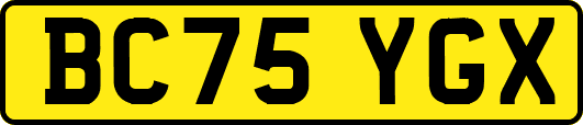 BC75YGX