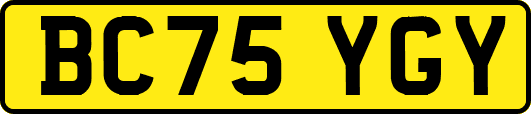 BC75YGY
