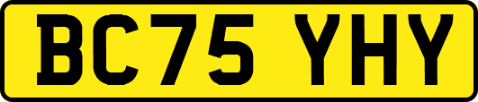 BC75YHY