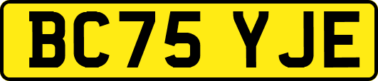 BC75YJE