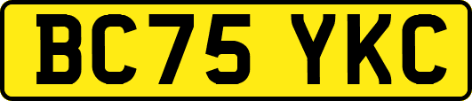 BC75YKC