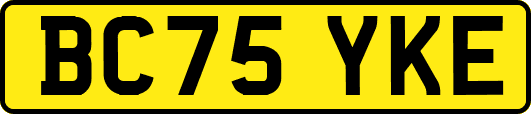 BC75YKE