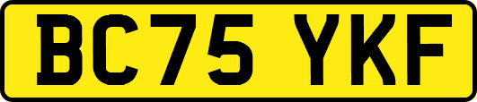 BC75YKF