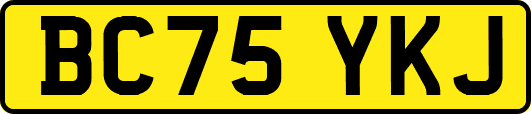BC75YKJ