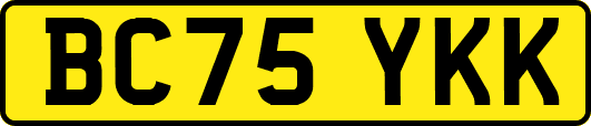 BC75YKK