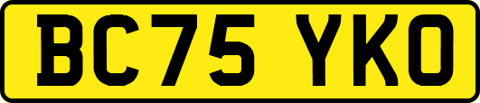 BC75YKO
