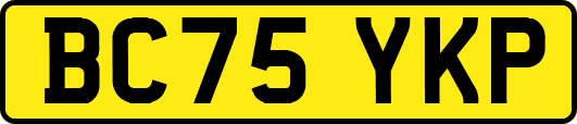 BC75YKP