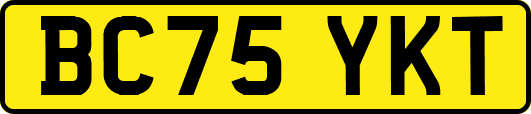BC75YKT