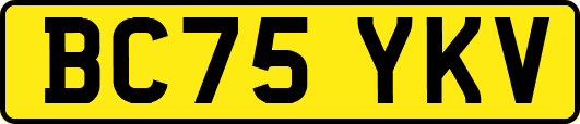 BC75YKV