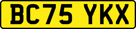 BC75YKX