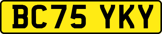 BC75YKY