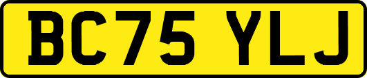 BC75YLJ