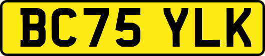BC75YLK