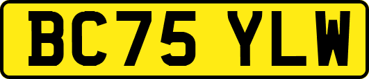 BC75YLW