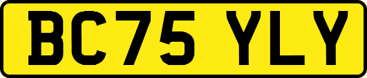 BC75YLY