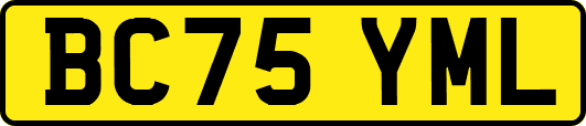 BC75YML