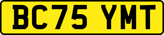 BC75YMT