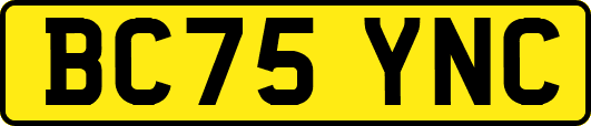 BC75YNC