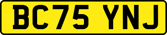 BC75YNJ