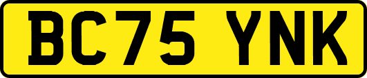 BC75YNK