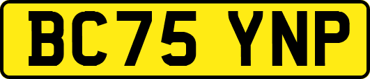 BC75YNP
