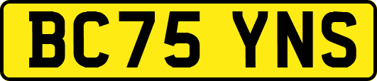 BC75YNS