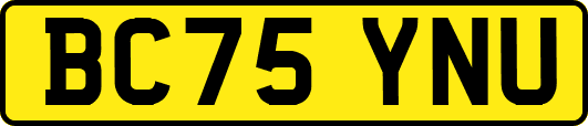 BC75YNU