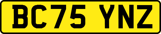 BC75YNZ
