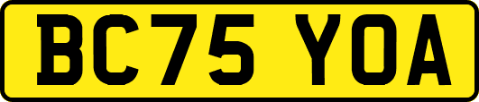 BC75YOA