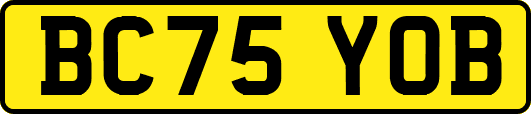 BC75YOB