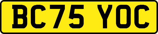 BC75YOC