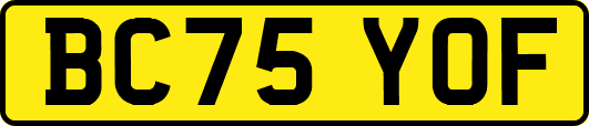 BC75YOF