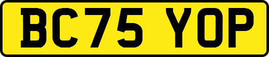 BC75YOP