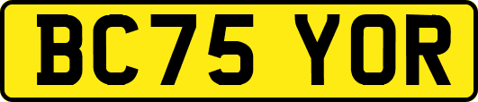 BC75YOR