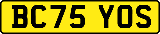 BC75YOS