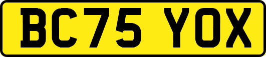 BC75YOX