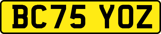 BC75YOZ