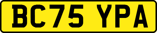 BC75YPA